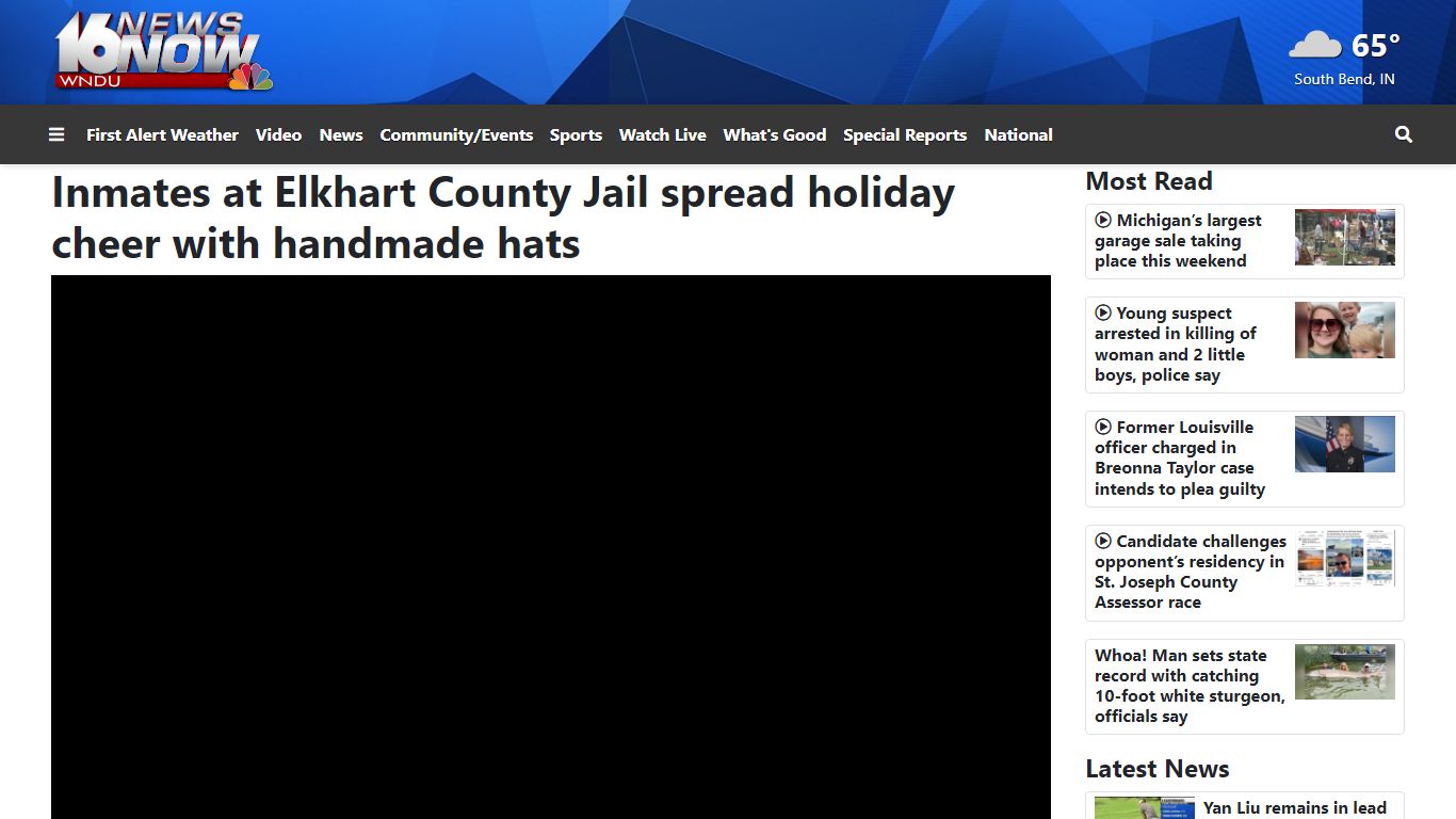 Inmates at Elkhart County Jail spread holiday cheer with ...